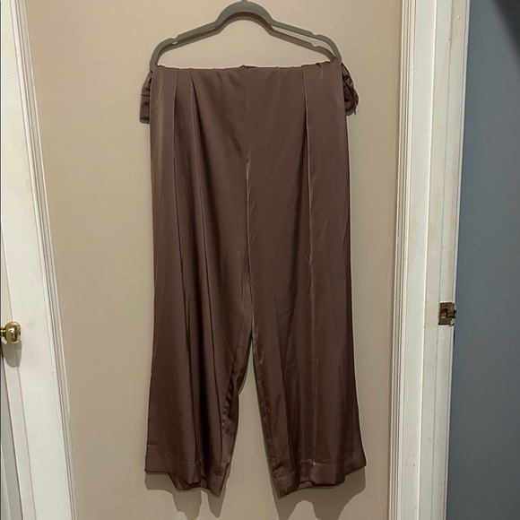 Old Navy Pants - Old Navy Brown Wide Leg Jumpsuit